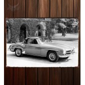 Металлическая табличка Mercedes-Benz 190 SL (R121)